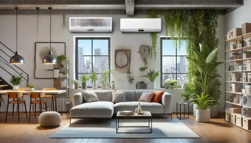Cómo climatizar una vivienda con un aire acondicionado