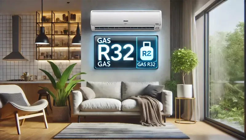 ¿Qué es el GAS R32 de los aires acondicionados?