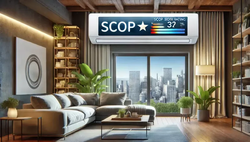 Qué es SCOP en aires acondicionados