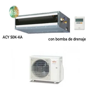 Aire Acondicionado Fujitsu ACY50K-KA Slim Conducto