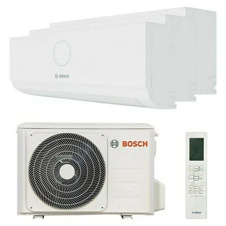 Aire acondicionado Multisplit 2×1 Inverter BOSCH Climate 5000 MS 4,1 kw + 2 unidades Climate 3000iU W 2.6kw