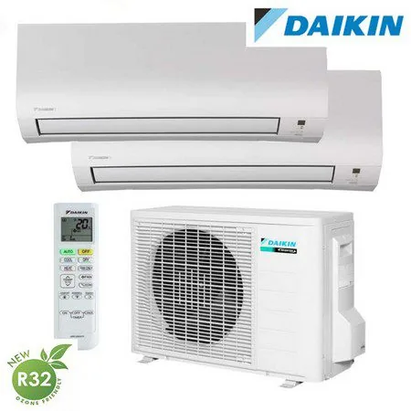 Aire acondicionado Multisplit 2×1 Inverter Daikin SERIE COMFORA 2MXM50A9+ FTXP25N9+ FTXP35N9 Wifi