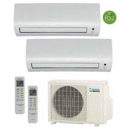 Aire acondicionado Multisplit 2×1 Inverter Daikin Serie Perfera 2MXM50A9+ FTXM35A+ FTXM25A Wifi