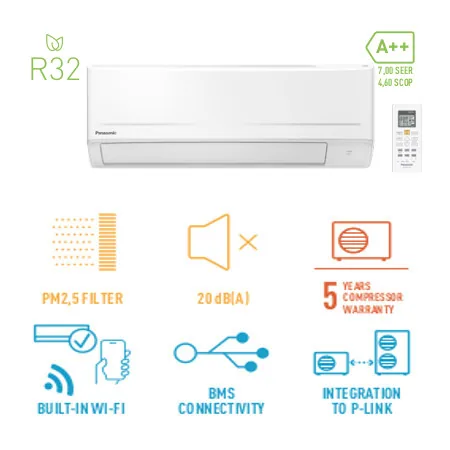 Aire Acondicionado Panasonic Split Conjunto 1x1 BZ35